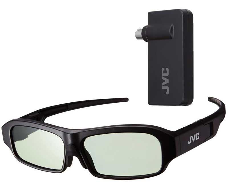 3D Brille und JVC im Bundle
